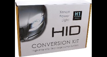 Tom Xenonset H1 8000k 12 Volt 35 Watt 2 Stuks