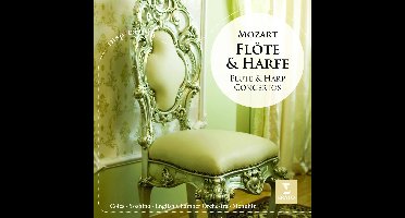 Mozart  Flote & Harfe / Flute