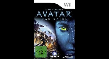 Software Pyramide James Camerons Avatar - Das Spiel video-game Wii