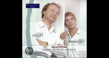 Enesco, Fran Aix,  Milhaud: Rhapsod