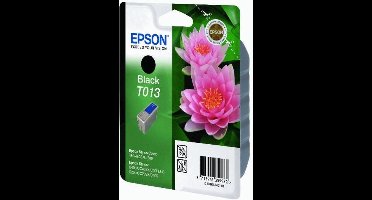 Epson T013 - Inktpatroon / Zwart