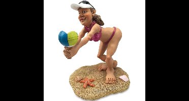 Beroepen beeldje sport beachvolleybalster Warren Stratford