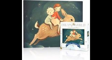 New York Puzzle Company Puzzel Dream World Dream Rabbit 20 Mini Stukjes