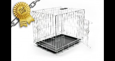 Draadkooi Topline 2 Deuren Plastic Schuif