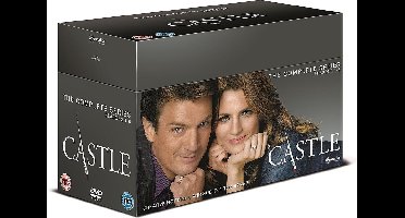 Castle - Seizoen 1 t/m 8 (Import)
