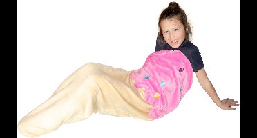 Kinderdeken IJsje 128cm Unique Living