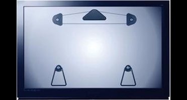 HQ - Universele vaste muurbeugel - Geschikt voor tv's van 32 t/m 55 inch