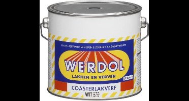 Werdol Loopdekkenverf - 2 liter  #18 2L