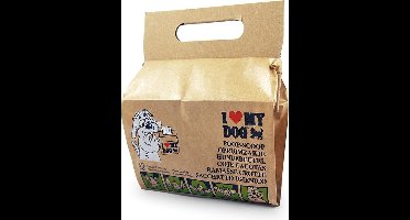 I Love My Dog Opruimzakje - Hond - Recyclebaar materiaal - 2 x 10 stuks