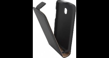 Mobiparts Premium Flip Case LG Optimus L1 II Black