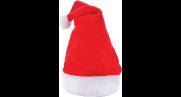 Benza Luxe Kerstmuts - Rood - 10 stuks