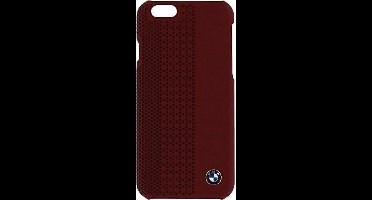 Lederen Rood Hardcase voor Apple iPhone 6