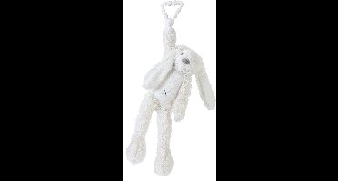 Happy Horse Konijn Richie Hangknuffel - Wit - Baby knuffel