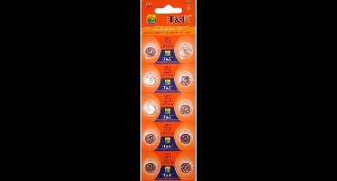 Alkaline knoopcel AG7 / LR57- 1,5V (10 stuks)