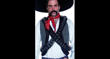 "Westernkogelriem voor volwassenen - Verkleedattribuut - One size"