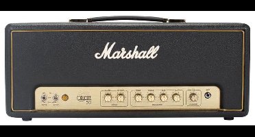 Marshall Origin50H Guitar Amplifier Head 50W (Black) - Buizenversterker top voor elektrische gitaar