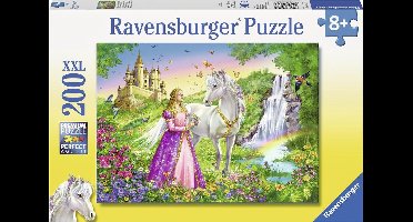 Ravensburger puzzel Prinses met paard - Legpuzzel - 200 stukjes