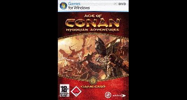 Age Of Conan Hyborian Adventures - Prepaid Card