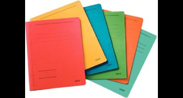 LEITZ snelhechter Fresh, DIN A4, karton, rood