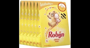 Robijn Geurbuiltjes Zwitsal 6 x 3 stuks