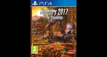 Forestry 2017 - The Simulation  PS4