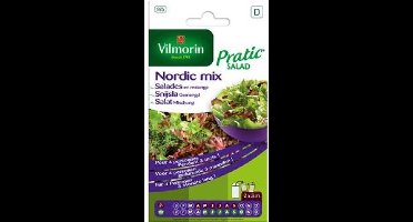 Nordic mix snijsla gemengd