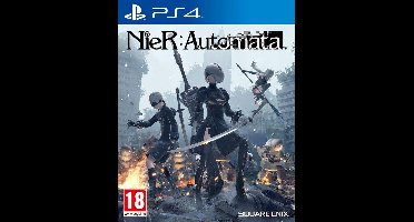 Nier: Automata - PS4 - Engelstalige hoes