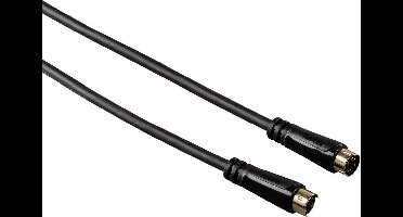 Hama S-VHS Kabel 5.0m 3ster