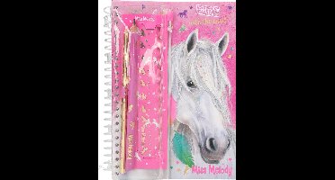 Depesche - Miss Melody notitieboek met schrijfset