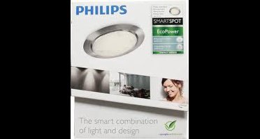 Philips SmartSpot Ursa - Inbouwspot - Nikkel