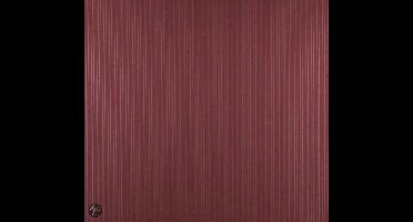 Dutch Wallcoverings Vliesbehang fijn streepje - rood