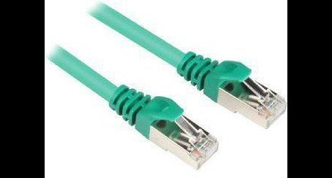 "Patchkabel RJ45 Cat.6 S/FTP 0,25m"