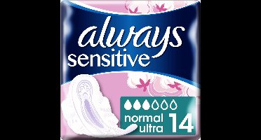 Always Sensitive Maandverband 14 stuks