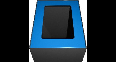 V-Part top voor modulaire afvalbak 60 l | blauw