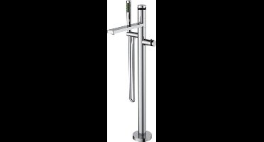 Wiesbaden Sphere Vrijstaande Badmengkraan - Chroom