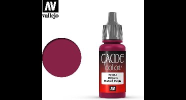 Vallejo Hobbyverf Acrylverf - 72014 Game Color - Warlord Purple - Acryl - Verf flesje - 18 ml
