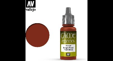 Vallejo Game Color Effects Flesh Blood 72132