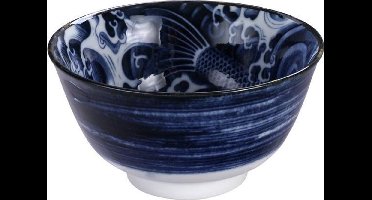Tokyo Design Studio - Carp Tayo Kom Blauw 15x7cm
