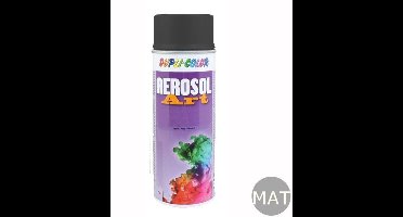 Dupli-Color Aerosol-Art 400ml spuitbus  MAT RAL 9017
