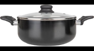 Brabantia Signal Non Stick Braadpan met Deksel - 24 cm