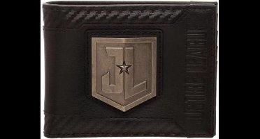 Justice League Metal Logo Bifold Portemonnee