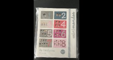 Mini Mondos - Nummer Puzzel