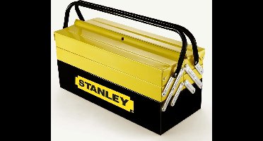STANLEY Gereedschapskoffer Metaal Cantilever - 5 laden - 1-94-738