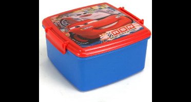 Disney Cars Lunchbox met Dubbele Clips