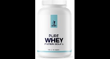 Power Supplements - Pure Whey Protein Isolate - 1kg - Bos-Aardbei