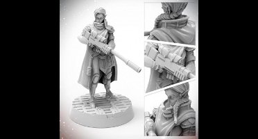 Starfinder  Half-Elf Steward