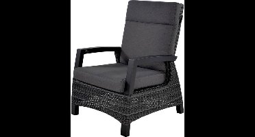 Loungestoel Prato Forte - grijs