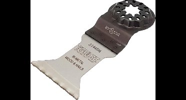 SMART Blades Starlock Multitool Zaagblad - Bi-Metaal - Hout/Spijkers/Schroeven/Non-Ferro - 44x46mm