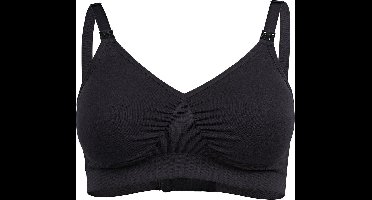 Medela Keep Cool Ultra bh - Naadloze voedingsbh - Zwangerschapsbh met 6 ademende zones - Soft Touchmateriaal – Comfortabel en ondersteunend - Zwart - Maat M