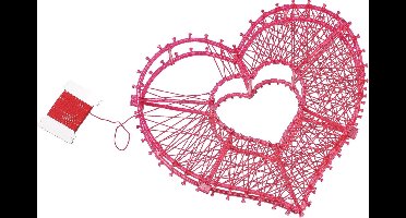 Ravensburger String IT 3D Heart - Hobbypakket